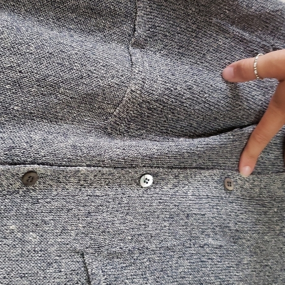 Eileen Fisher Linen blend cardigan, women's size small, button down, kni… - Picture 4 of 7